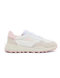 Zapatilla Lacoste de Mujer Elite Active Evo, en blanco y rosa