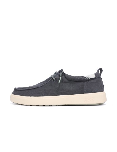 Zapato wallabi de hombre WALK IN PITAS modelo BIARRITZ, en algodón.