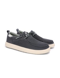 Zapato wallabi de hombre WALK IN PITAS modelo BIARRITZ, en algodón. 2