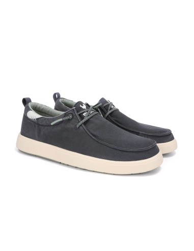 Zapato wallabi de hombre WALK IN PITAS modelo BIARRITZ, en algodón.