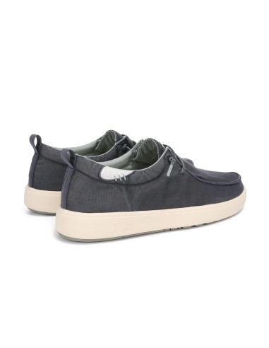 Zapato wallabi de hombre WALK IN PITAS modelo BIARRITZ, en algodón.