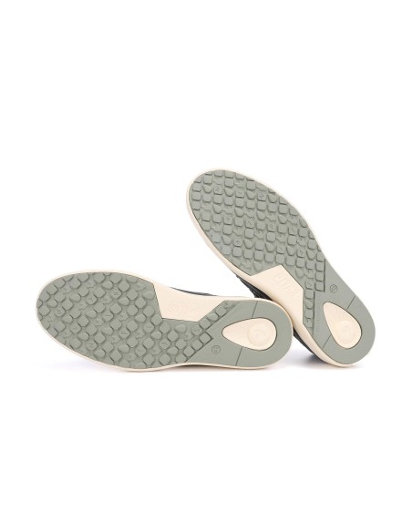 Zapato wallabi de hombre WALK IN PITAS modelo BIARRITZ, en algodón.