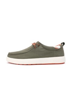 Zapato wallabi de hombre WALK IN PITAS modelo BIARRITZ, en algodón. 2