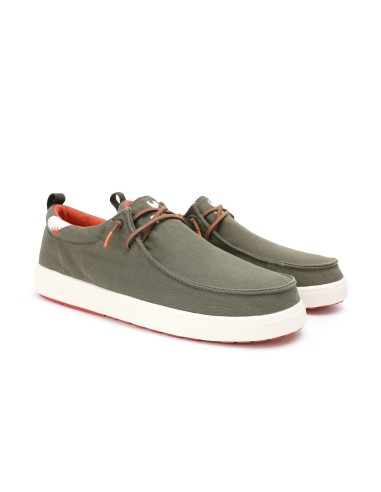 Zapato wallabi de hombre WALK IN PITAS modelo BIARRITZ, en algodón.