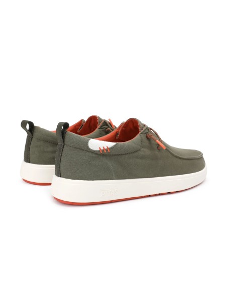 Zapato wallabi de hombre WALK IN PITAS modelo BIARRITZ, en algodón.