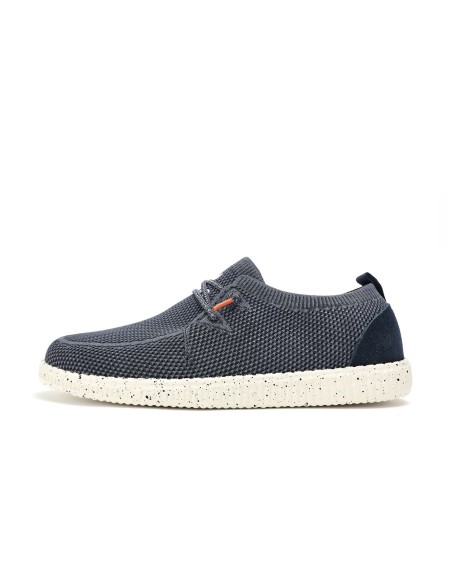Wp150 Fly Washed- zapato wallabi de hombre WALK IN PITAS ultraligero