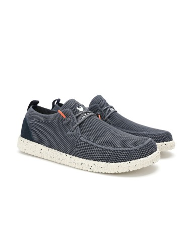Wp150 Fly Washed- zapato wallabi de hombre WALK IN PITAS ultraligero