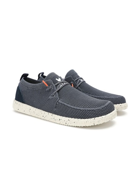 Wp150 Fly Washed- zapato wallabi de hombre WALK IN PITAS ultraligero