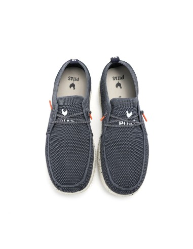 Wp150 Fly Washed- zapato wallabi de hombre WALK IN PITAS ultraligero