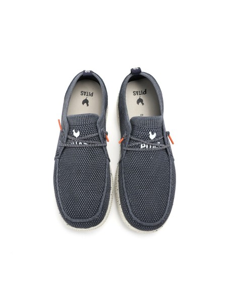 Wp150 Fly Washed- zapato wallabi de hombre WALK IN PITAS ultraligero