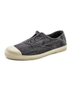 Natural World Zapatilla de hombre3102E Old Condor, con puntera de goma