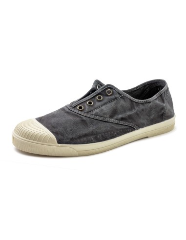 Natural World Zapatilla de hombre3102E Old Condor, con puntera de goma