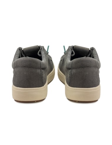 8411E TEAL zapato wallabi NATURAL WORLD unisex, de algodón orgánico.