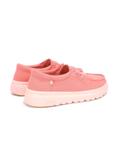 Zapato wallabi WALK IN PITAS de mujer CANNES, de algodon, suela de 4cm