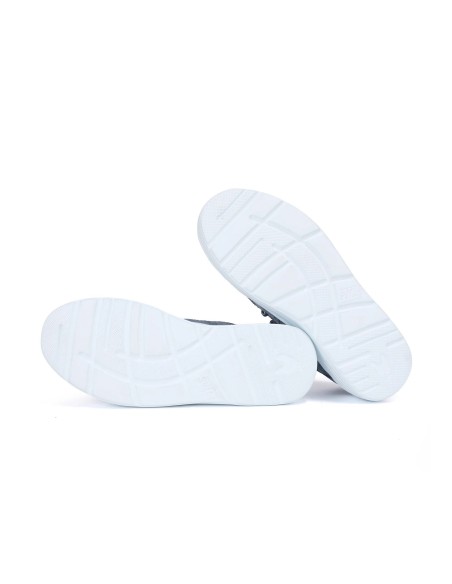 LOTTO zapato wallabi de mujer WALK IN PITAS bordado de algodon.