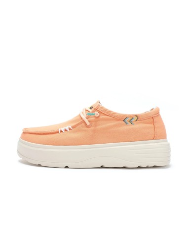 NATAL zapato wallabi de mujer WALK IN PITAS de algodón