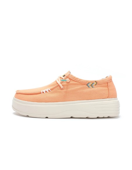 NATAL zapato wallabi de mujer WALK IN PITAS de algodón