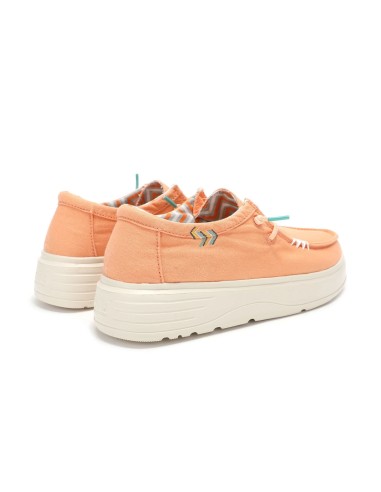 NATAL zapato wallabi de mujer WALK IN PITAS de algodón