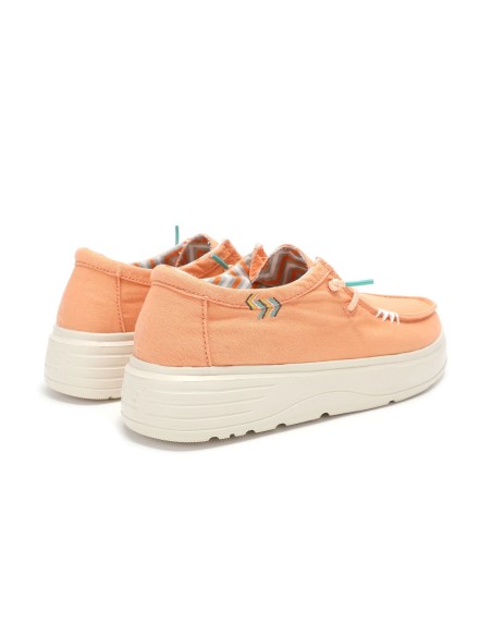 NATAL zapato wallabi de mujer WALK IN PITAS de algodón
