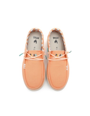 NATAL zapato wallabi de mujer WALK IN PITAS de algodón