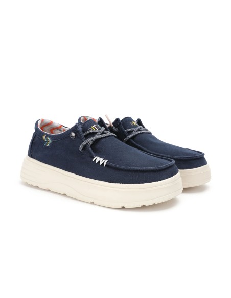 NATAL zapato wallabi de mujer WALK IN PITAS de algodón