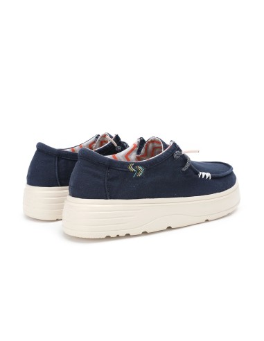NATAL zapato wallabi de mujer WALK IN PITAS de algodón