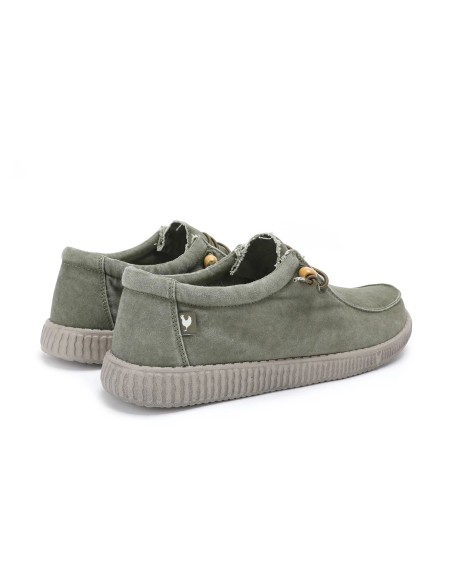 WP150 WALLABI WASHED zapato wallabi unisex WALK IN PITAS ligero