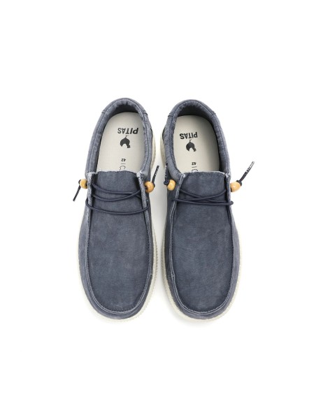 WP150 WALLABI WASHED zapato wallabi unisex WALK IN PITAS ligero