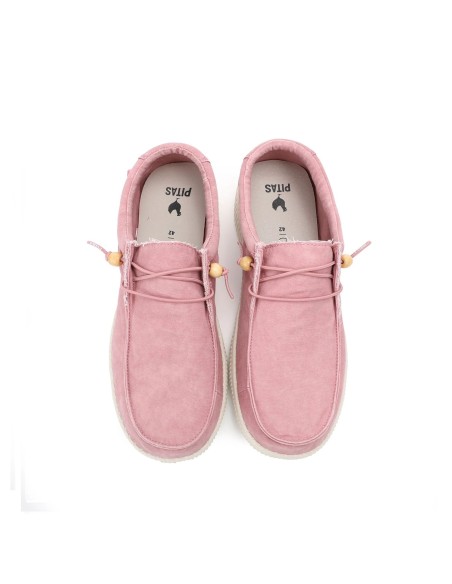 WP150 WALLABI WASHED zapato wallabi unisex WALK IN PITAS ligero
