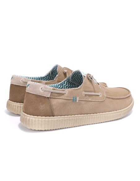 WP150 COMO nautico Walk in Pitas de hombre de algodón ligero.