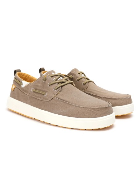 MAUI zapato nautico de algodón WALK IN PITAS de hombre