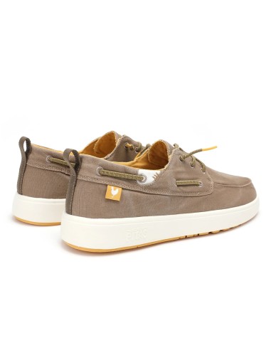 MAUI zapato nautico de algodón WALK IN PITAS de hombre