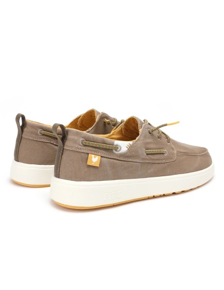 MAUI zapato nautico de algodón WALK IN PITAS de hombre