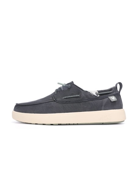 MAUI zapato nautico de algodón WALK IN PITAS de hombre