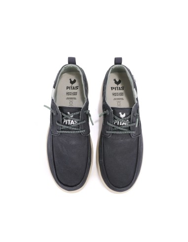 MAUI zapato nautico de algodón WALK IN PITAS de hombre