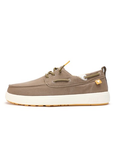 MAUI zapato nautico de algodón WALK IN PITAS de hombre