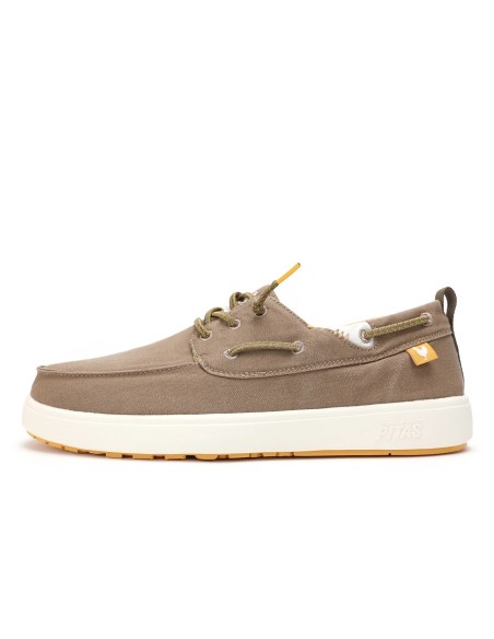 MAUI zapato nautico de algodón WALK IN PITAS de hombre