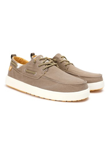 MAUI zapato nautico de algodón WALK IN PITAS de hombre