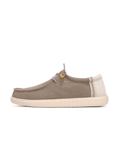 WP150 RYAN zapato wallabi WALK IN PITAS de hombre de algodon y lino.
