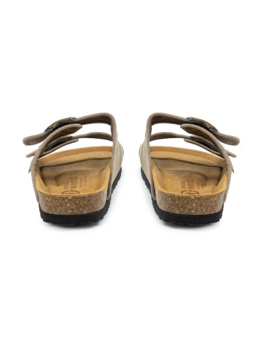 7001E TROPIC Sandalia Natural World con dos tiras de algodón