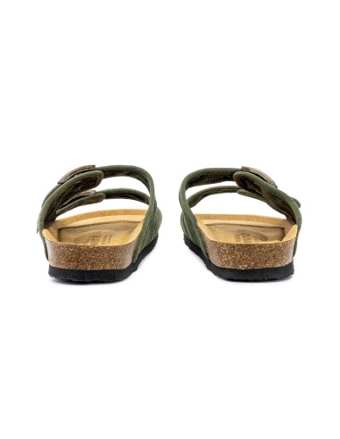 7001E TROPIC Sandalia Natural World con dos tiras de algodón