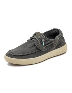 8413E OSTER zapato nautico NATURAL WORLD unisex, de algodón orgánico.