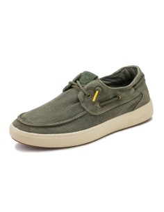8413E OSTER zapato nautico NATURAL WORLD unisex, de algodón orgánico. 2