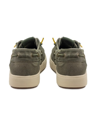 8413E OSTER zapato nautico NATURAL WORLD unisex, de algodón orgánico.