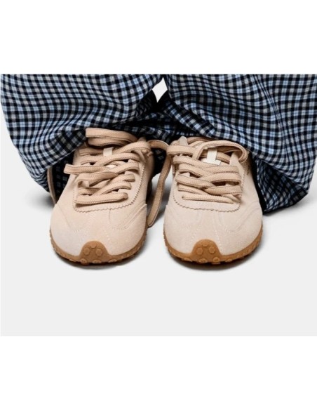 W  BRIDGE FULL LEATHER BEIGE BEIGE