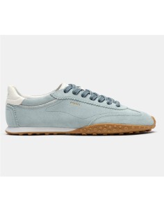 W BRIDGE FULL LEATHER BLUE BLUE