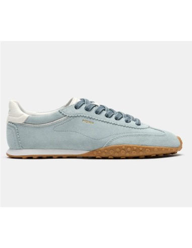 W BRIDGE FULL LEATHER BLUE BLUE