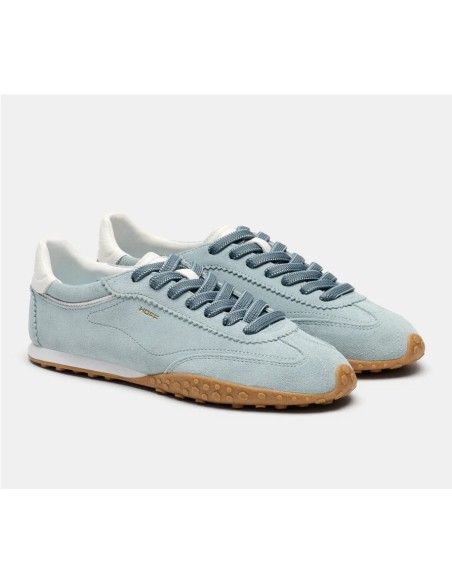 W BRIDGE FULL LEATHER BLUE BLUE