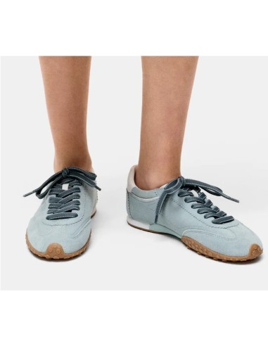 W BRIDGE FULL LEATHER BLUE BLUE