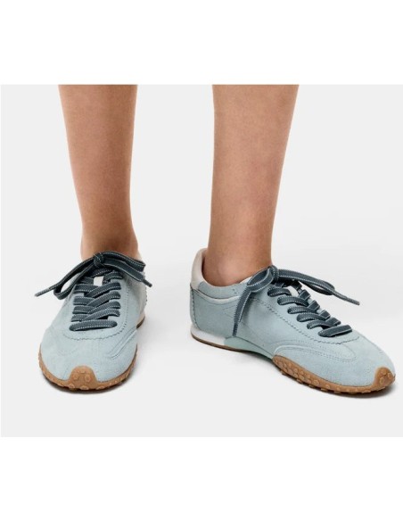 W BRIDGE FULL LEATHER BLUE BLUE